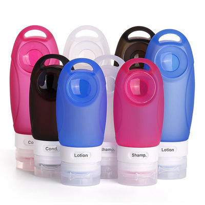 60M Volumen Personal Care Industrie-Lecksicherung Silikon Reisebottel Set TB02 Kit