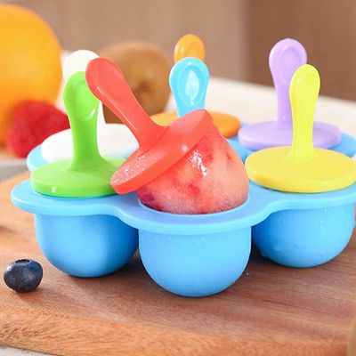 145g wiederverwendbarer Silikon-Eis-Pop-Maker mit Stick Top Verkauf BPA-freier Popsicle-Form