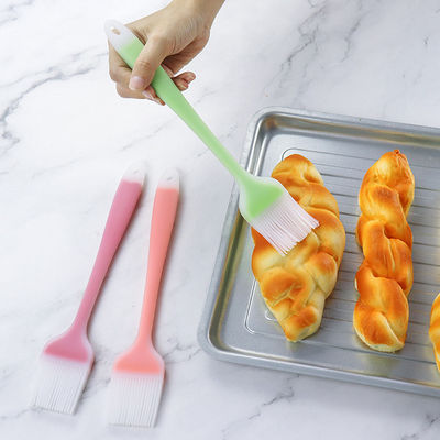 Silikon Backbürste für Lebensmittelherstellung Handheld Silikon-Bürste zum Backen Kochen Grill und mehr