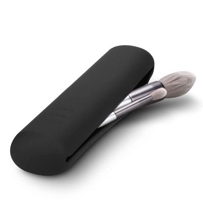 Modernes Design 100% Lebensmittel-Silikon-Kosmetik-Bürste Lagerbox mit Magnetverschluss
