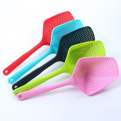 60g Nachhaltiges Spaghetti-Strainer Nicht-Stick-Scoop Pasta-Löffel-Set für einfaches Kochen