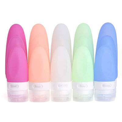 2 Oz 60ml Smart Size Flasche Lecksicher BPA zugelassen für die Speicherung von kosmetischen Produkten