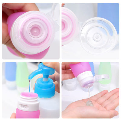 2 Oz 60ml Smart Size Flasche Lecksicher BPA zugelassen für die Speicherung von kosmetischen Produkten