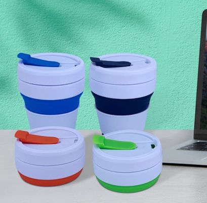 Vorrat Portable Rückziehbare Klappflasche Wasser für Veranstaltung Geschenk und Tasche Kaffeetasse