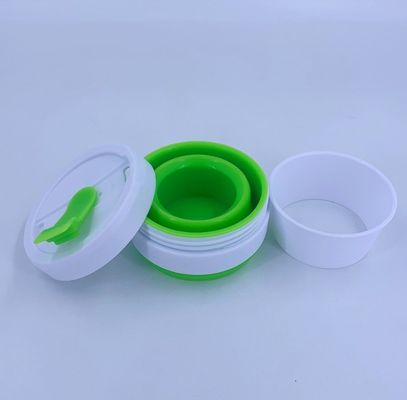 Vorrat Portable Rückziehbare Klappflasche Wasser für Veranstaltung Geschenk und Tasche Kaffeetasse
