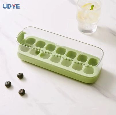Eiswürfel machen 7-Loch 14-Loch und 21-Loch Pressen Eisbox Silikon Eis machen Modell