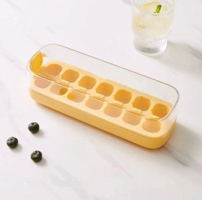 Eiswürfel machen 7-Loch 14-Loch und 21-Loch Pressen Eisbox Silikon Eis machen Modell