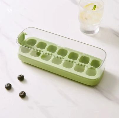 Eiswürfel machen 7-Loch 14-Loch und 21-Loch Pressen Eisbox Silikon Eis machen Modell