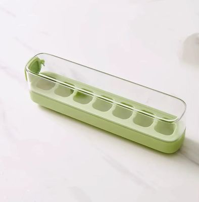 Eiswürfel machen 7-Loch 14-Loch und 21-Loch Pressen Eisbox Silikon Eis machen Modell