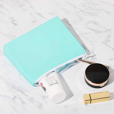 Weich und langlebig Silikon-Kosmetik-Tasche, angepasste Farbe für Make-up unterwegs