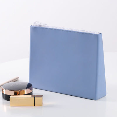 Weich und langlebig Silikon-Kosmetik-Tasche, angepasste Farbe für Make-up unterwegs