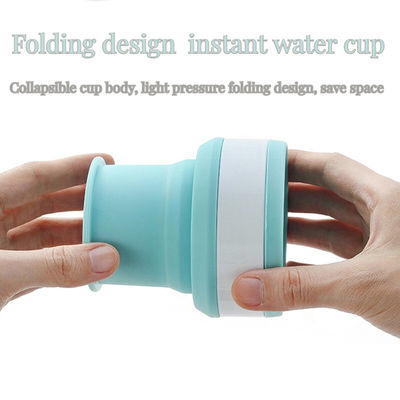 Novel-Stil Outdoor Klappwasserbecher für Sport und Reisen Teebecher Camping Novel Design