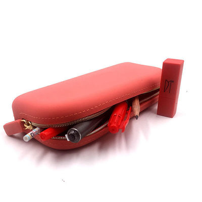 Personalisiertes Logo Akzeptable Kosmetik-Storage-Tasche 2024 Heiße Silikon-Make-up-Tasche für Frauen