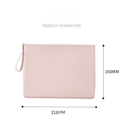 Wasserdichte Farb-Silikon-Make-up-Tasche für kosmetische Produkte
