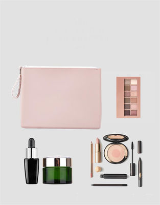 Wasserdichte Farb-Silikon-Make-up-Tasche für kosmetische Produkte