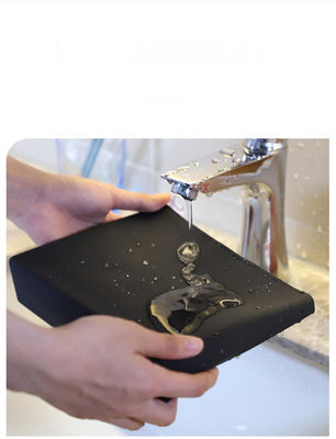 Wasserdichte Farb-Silikon-Make-up-Tasche für kosmetische Produkte
