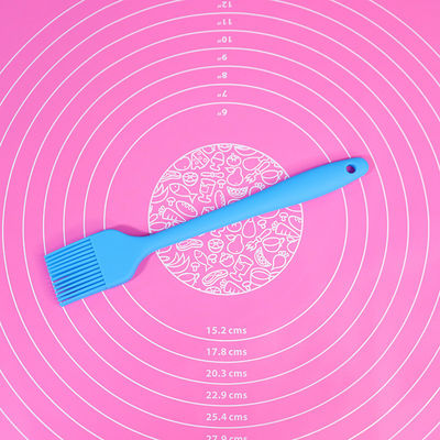 100% Lebensmittelqualität Silicone Kneading Teig Mat für das Backen in mehrfarbigen nicht rutschfähigen Design