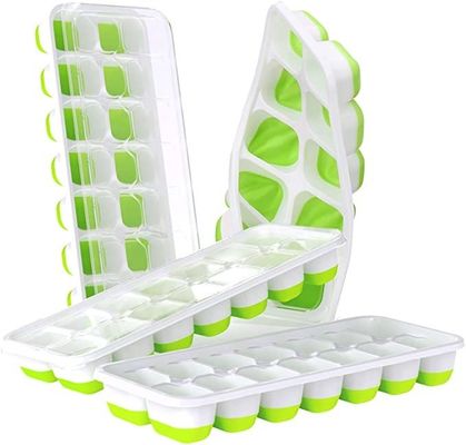 Flexible und langlebige 4-pack-Eiswürfel für Ihren Gefrierschrank