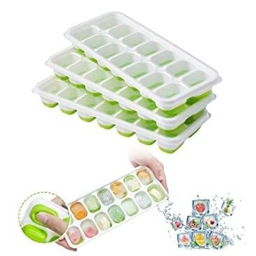 Flexible und langlebige 4-pack-Eiswürfel für Ihren Gefrierschrank