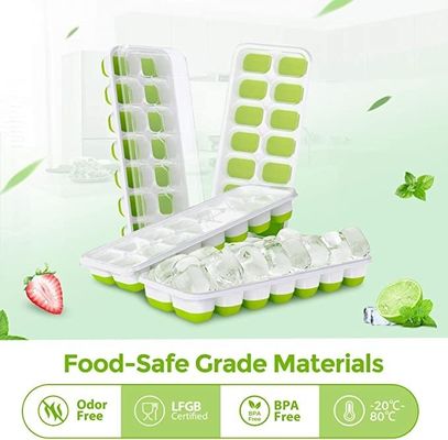 Flexible und langlebige 4-pack-Eiswürfel für Ihren Gefrierschrank