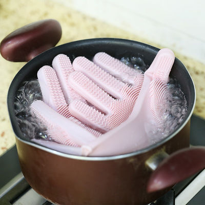 Silikon Spülhandschuhe für den Temperaturbereich -40 220 C