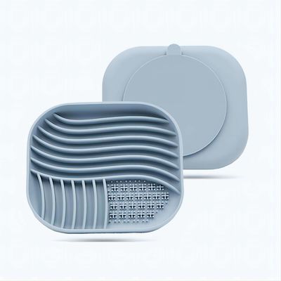 2024 Silikon Pet Slow Feeder BPA-freie Leckmatte für Hunde und Katzen Große Saugtasse