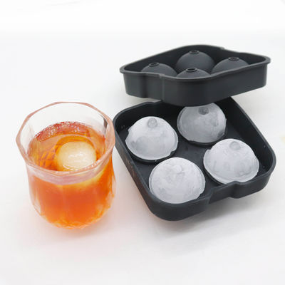 Silikon-Eiswürfel für die Herstellung von Whisky-Eiskugeln BPA-freies Lebensmittelmaterial