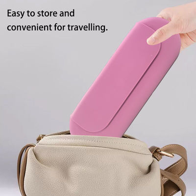 Logo kundenspezifischer Silikon Reise Kosmetik-Organisator für Frauen und Mädchen
