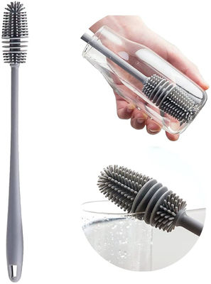 55g Silikonflaschenbürste Reinigungsbürste zum Handwaschen von Wasserflaschen und Glaswaren