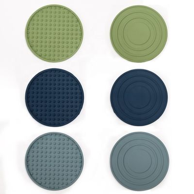Silikon Isolierkissen Küstenfunktion Home Deco Schöne Achterbahn kundenspezifische Designs
