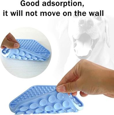 Art der Ware Pet Slow Feeder Mat kundenspezifisches Leckpad für Hunde und Katzen Silikonmatte