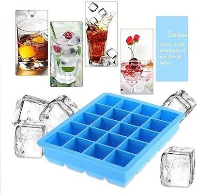 Silikon-Eiswürfel 15*12,3*2,3cm für den Gefrierschrank