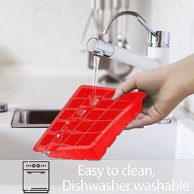 Silikon-Eiswürfel 15*12,3*2,3cm für den Gefrierschrank