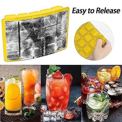 Silikon-Eiswürfel 15*12,3*2,3cm für den Gefrierschrank