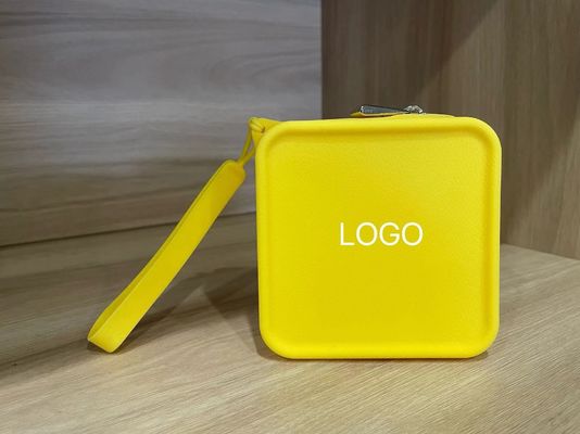 Individuell angepasste Schmuckbox 100% Lebensmittelqualität Silikon Make-up-Tasche für Mädchen Taschen