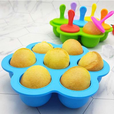 145g wiederverwendbarer Silikon-Eis-Pop-Maker mit Stick Top Verkauf BPA-freier Popsicle-Form