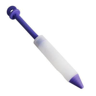 Dekorieren Sie Kuchen und Gebäck mühelos mit diesem Silikonkuchen-Stift von 14,5*2,3 cm