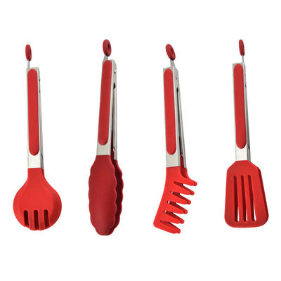 Home Küche Restaurant Utensilien Essen Tong Set für BBQ Salat und Grill Steak 3-Stück