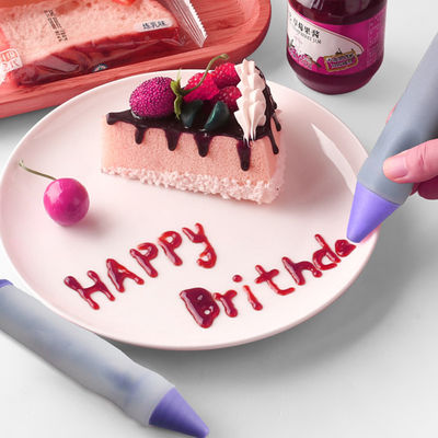 Dekorieren Sie Kuchen und Gebäck mühelos mit diesem Silikonkuchen-Stift von 14,5*2,3 cm