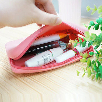 Wasserdichte Silikon-Reise Kosmetik Tasche für Sundries