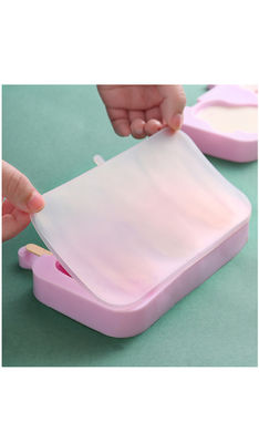 BPA-freie kundenspezifische Gestaltung Silizium Eiscreme Eiscreme Formgebung mit Stick
