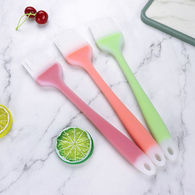 Silikon Backbürste für Lebensmittelherstellung Handheld Silikon-Bürste zum Backen Kochen Grill und mehr