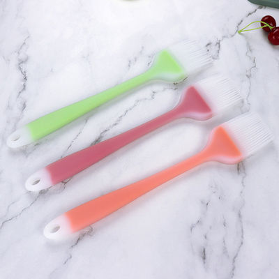 Silikon Backbürste für Lebensmittelherstellung Handheld Silikon-Bürste zum Backen Kochen Grill und mehr