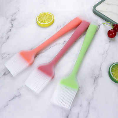 Silikon Backbürste für Lebensmittelherstellung Handheld Silikon-Bürste zum Backen Kochen Grill und mehr