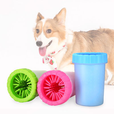 Silikonbürsten für die Reinigung GroßhandelFlasche Abdeckung Pet Clebottom CoverFoot Reiniger