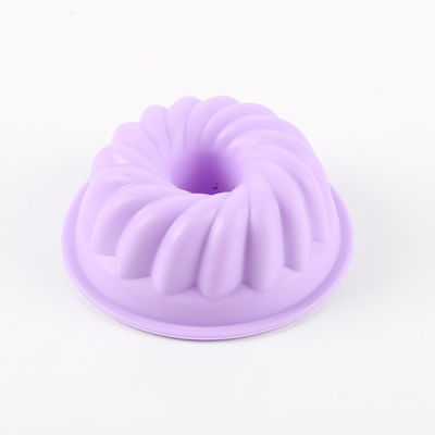 Silikon-Donut-Pannenformen, die ideal zum Backen geeignet sind und in verschiedenen Formen aufbewahrt werden