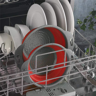 Wasserfilter Gemüsesilber Multifunktionskorb für grünes oder rotes Gemüse