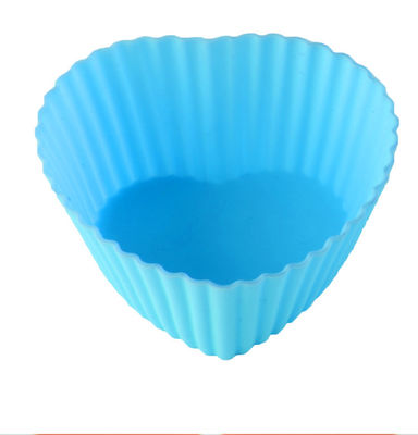 Wiederverwendbare Backbecher Mini Silikon Backwerkzeug Cupcake Liner Kuchen Dekoration Tipp Set