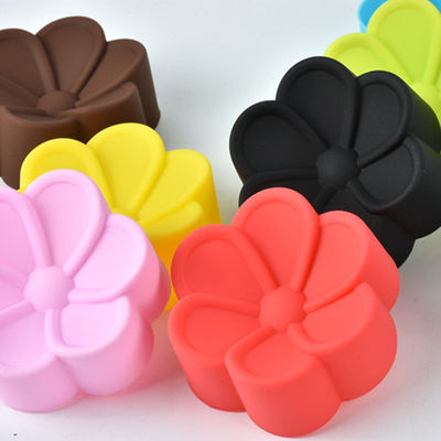 Wiederverwendbare Backbecher Mini Silikon Backwerkzeug Cupcake Liner Kuchen Dekoration Tipp Set