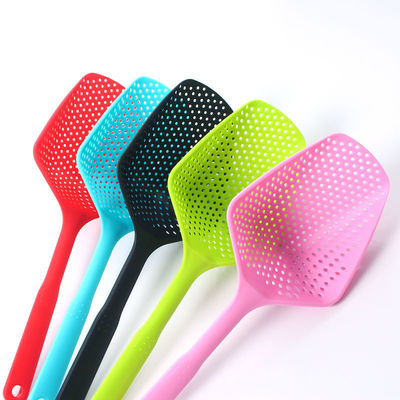 60g Nachhaltiges Spaghetti-Strainer Nicht-Stick-Scoop Pasta-Löffel-Set für einfaches Kochen